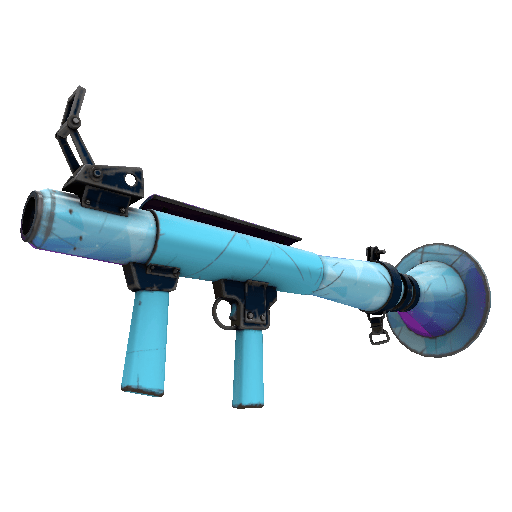 Isotope Frozen Aurora Rocket Launcher (FieldTested) backpack.tf